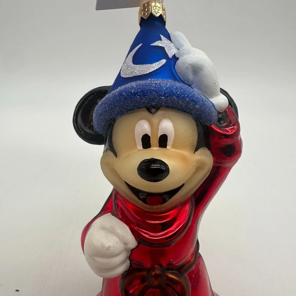 1999 Christopher Radko‎ Sorcerers Apprentice Mickey &Fantasia Brooms 6